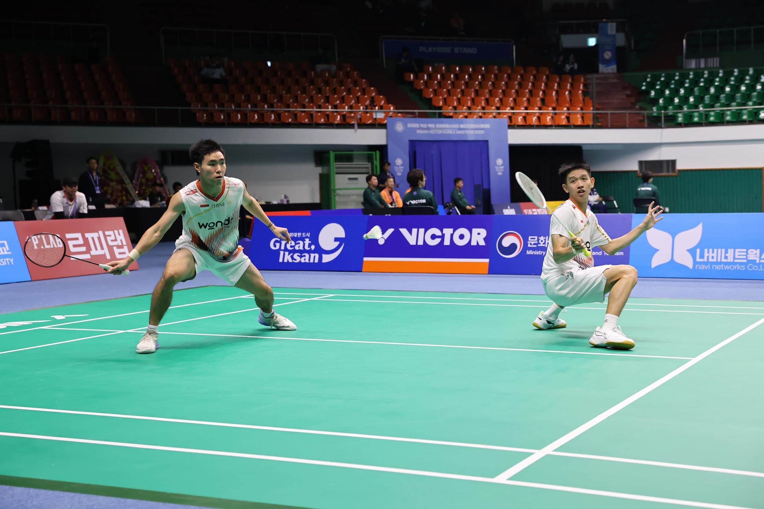 Korea Masters: Raymond/Joaquin Tumbangkan Unggulan Kedua, Susul Dhinda ke Semifinal