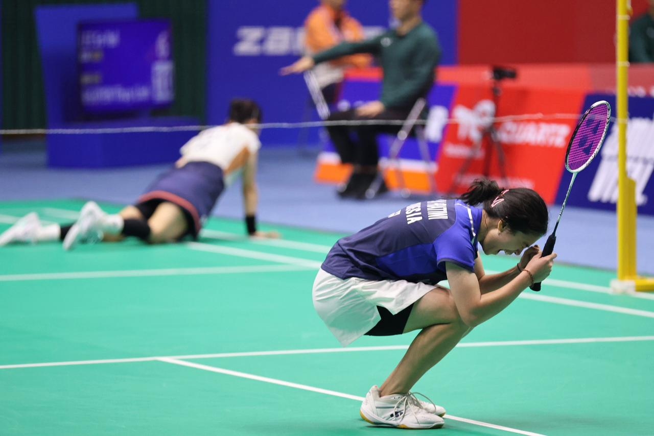 Korea Masters: Ni Kadek Dhinda ke Semifinal, Ubed Terhenti Usai Lakoni Laga Sengit