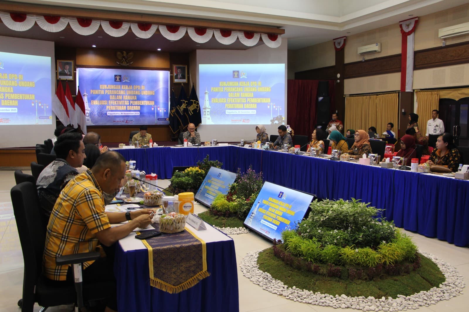 DPD RI Dorong Penguatan Efektivitas Pembentukan Peraturan Daerah di DIY