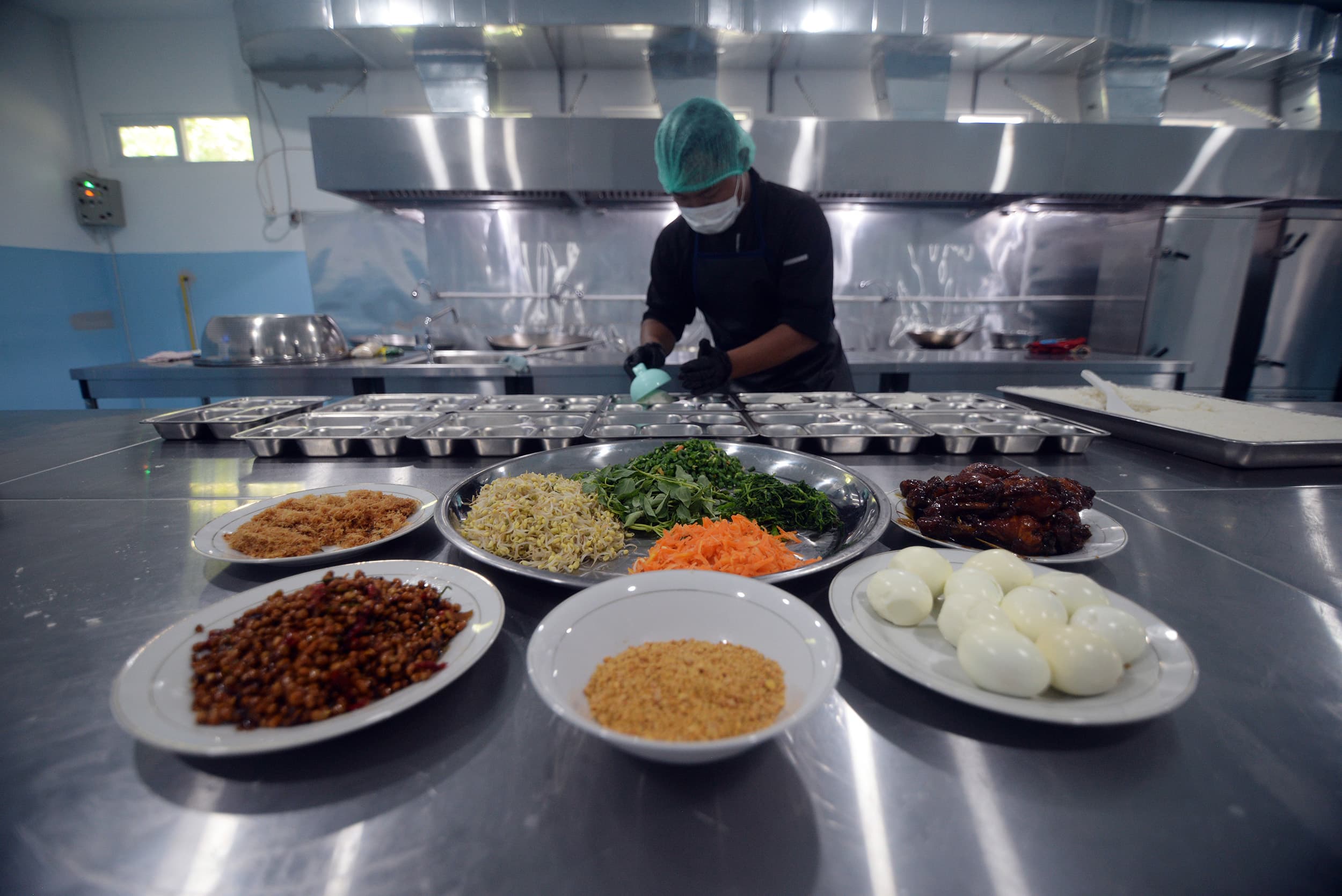 Tim MBG Bentuk Lima Pokja, Fokus Kendalikan Pasokan Bahan Pangan dan Inflasi