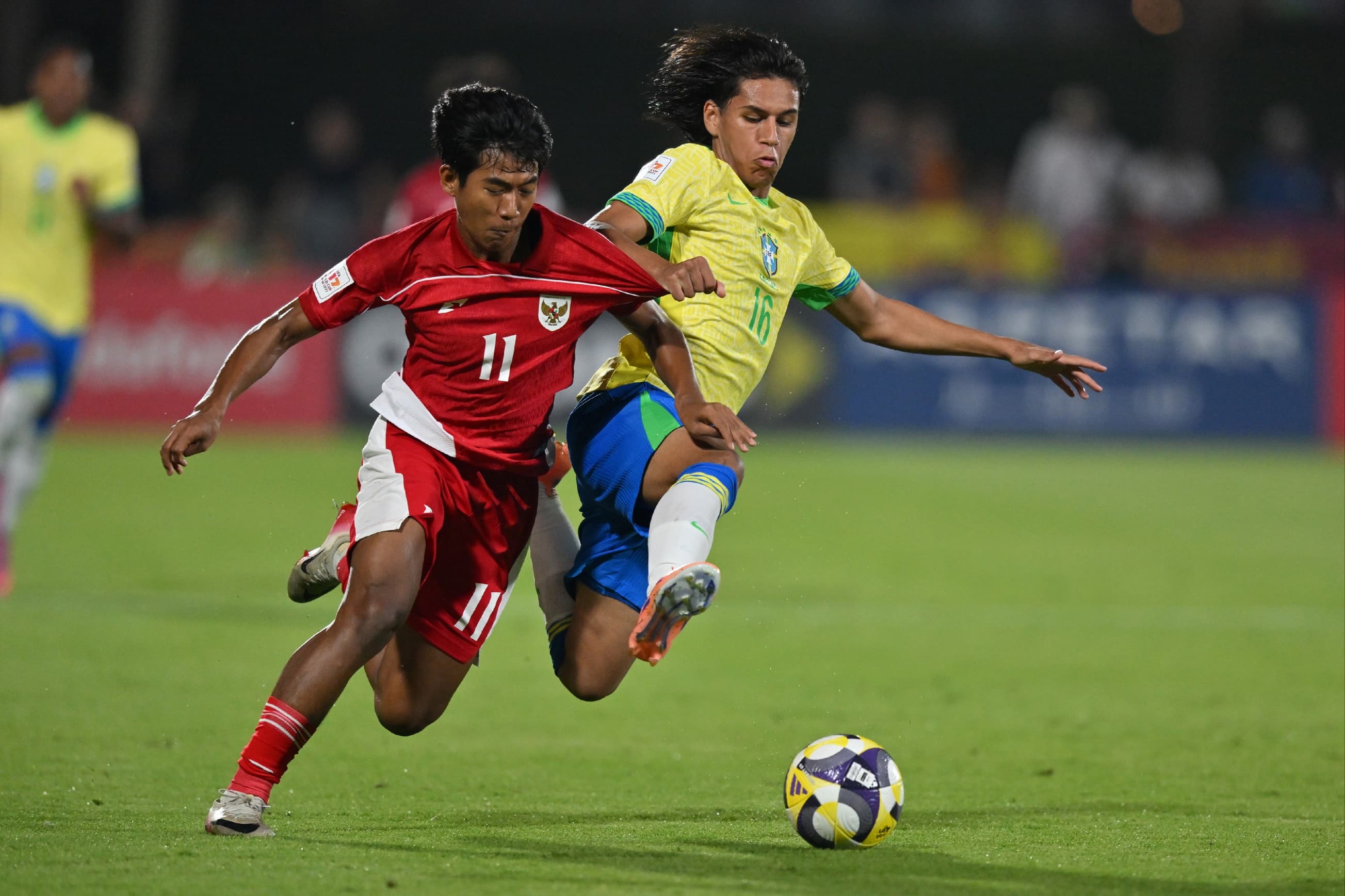 Brasil U-17 vs Indonesia U-17: Tak Bisa Berbuat Banyak, Garuda Muda Dibantai 0-4 oleh Tim Samba