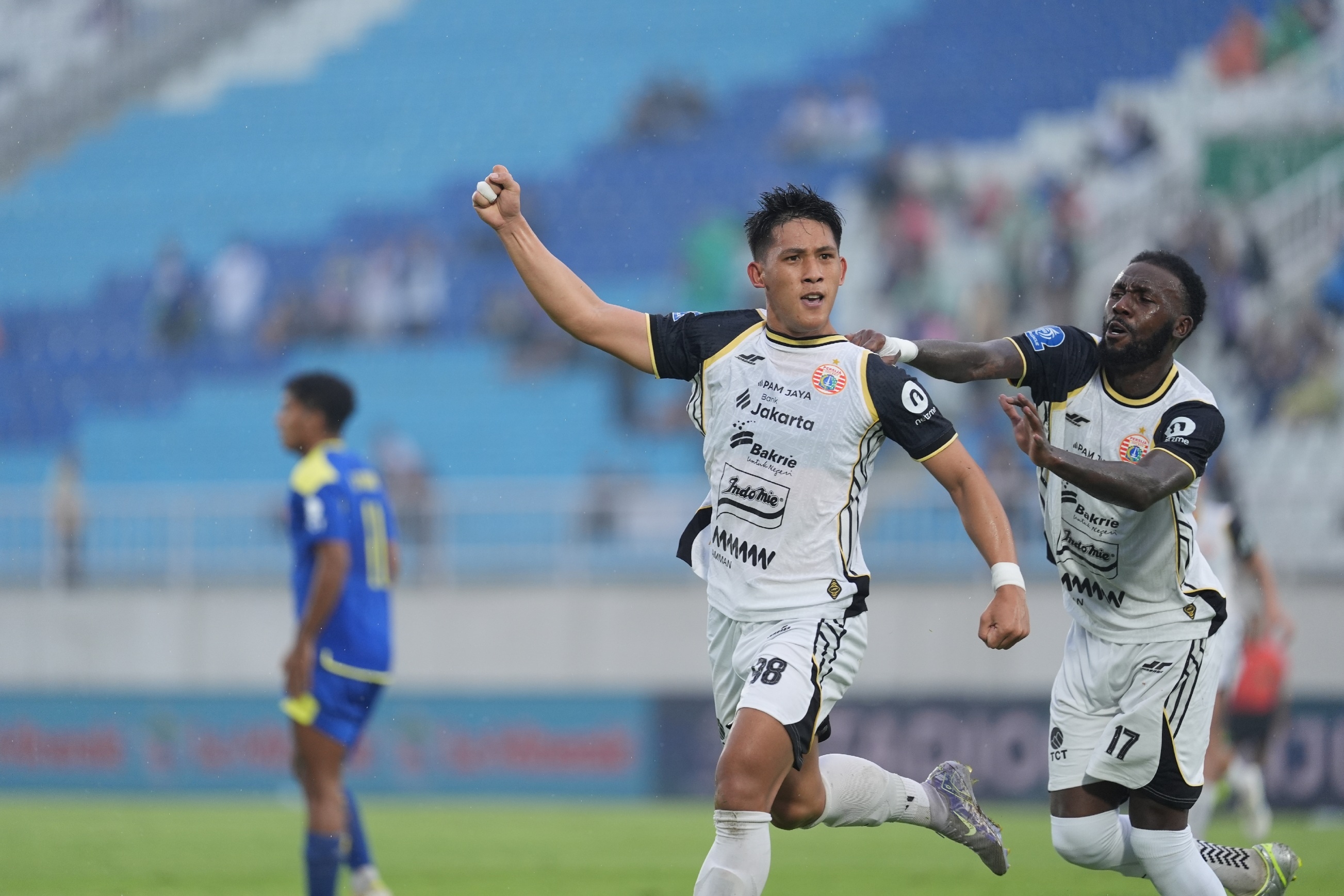 Arema vs Persija: Jadi Bintang Kemenangan Macan Kemayoran, Eksel Runtukahu Sebut Nama Bepe