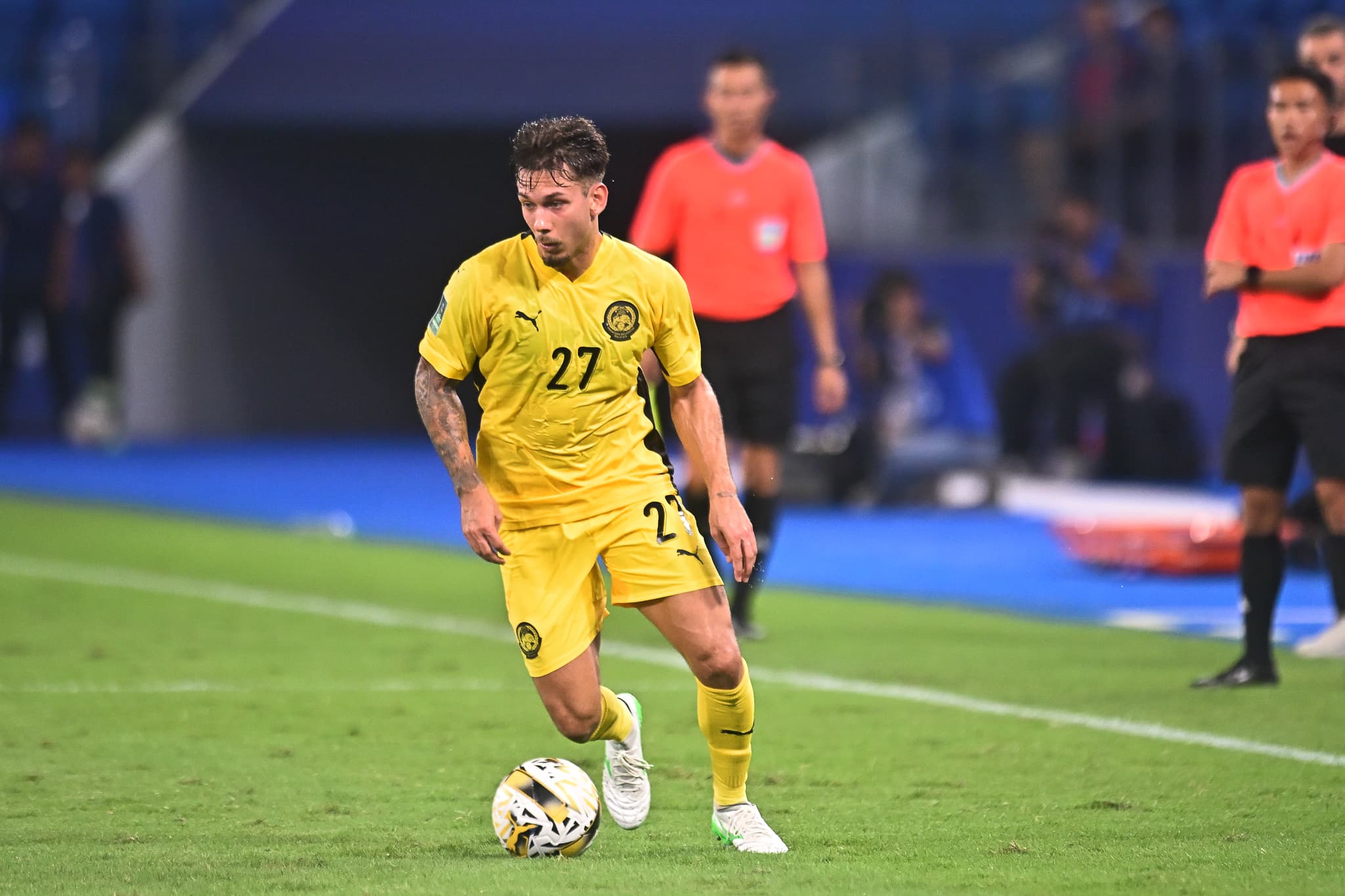 Imbas Sanksi FIFA, Pemain Naturalisasi Timnas Malaysia Gabriel Palmero Kini Tanpa Klub