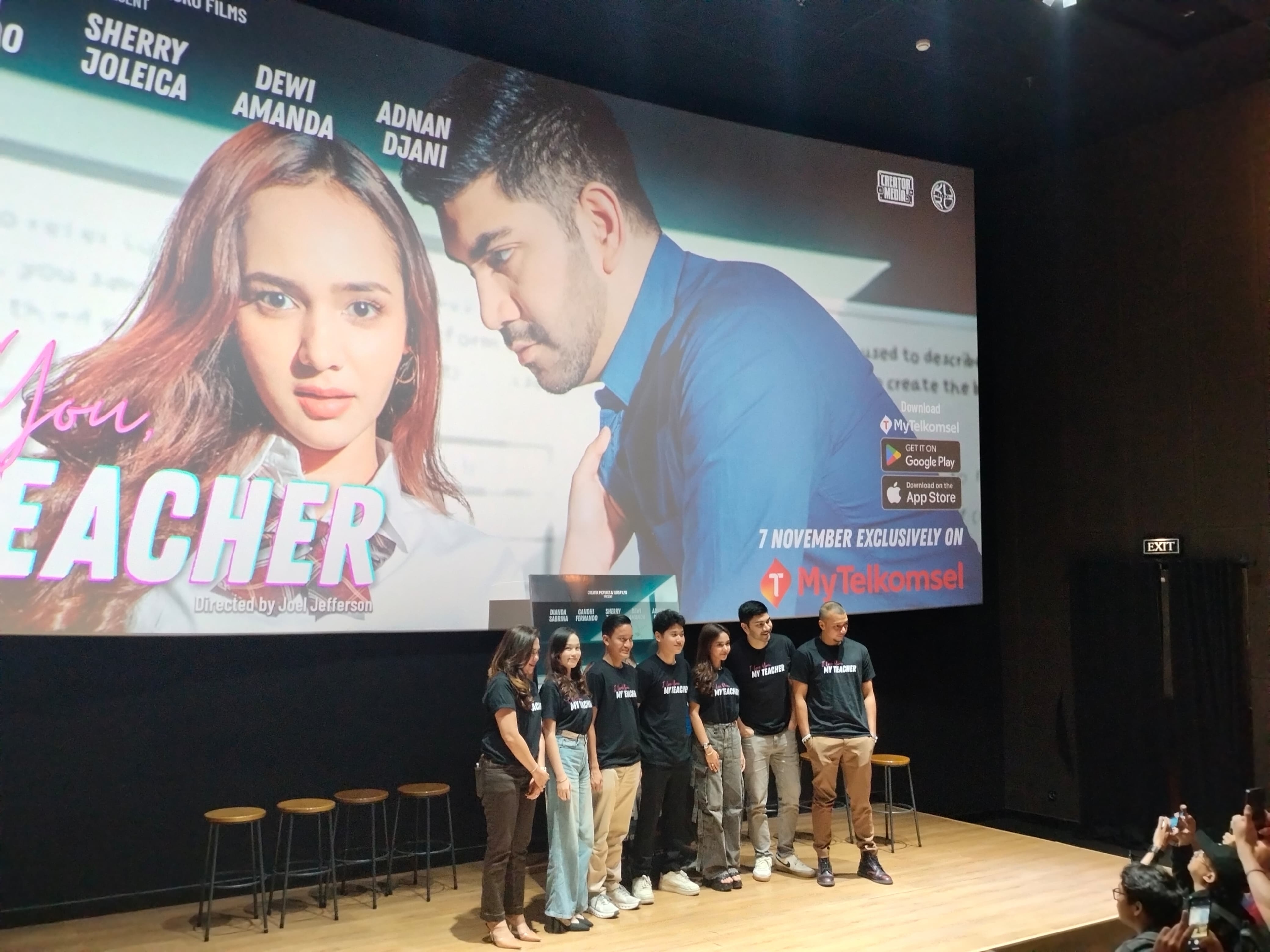 Gandhi Fernando dan Dianda Sabrina Tampil dalam Drama Vertikal “I Love You My Teacher” Tayang Eksklusif di MyTelkomsel
