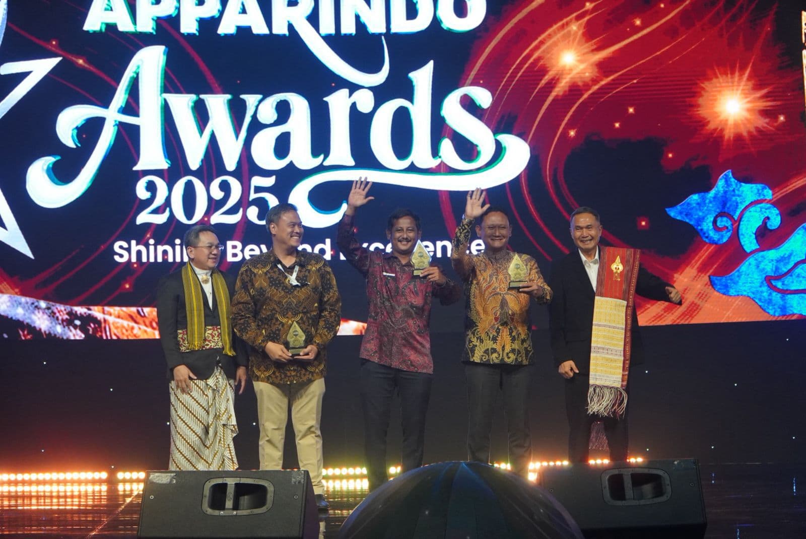 Rayakan 9 Tahun Inovasi, Atlas Adjusting Indonesia Raih Apparindo Awards 2025 Berkat Transformasi Digital
