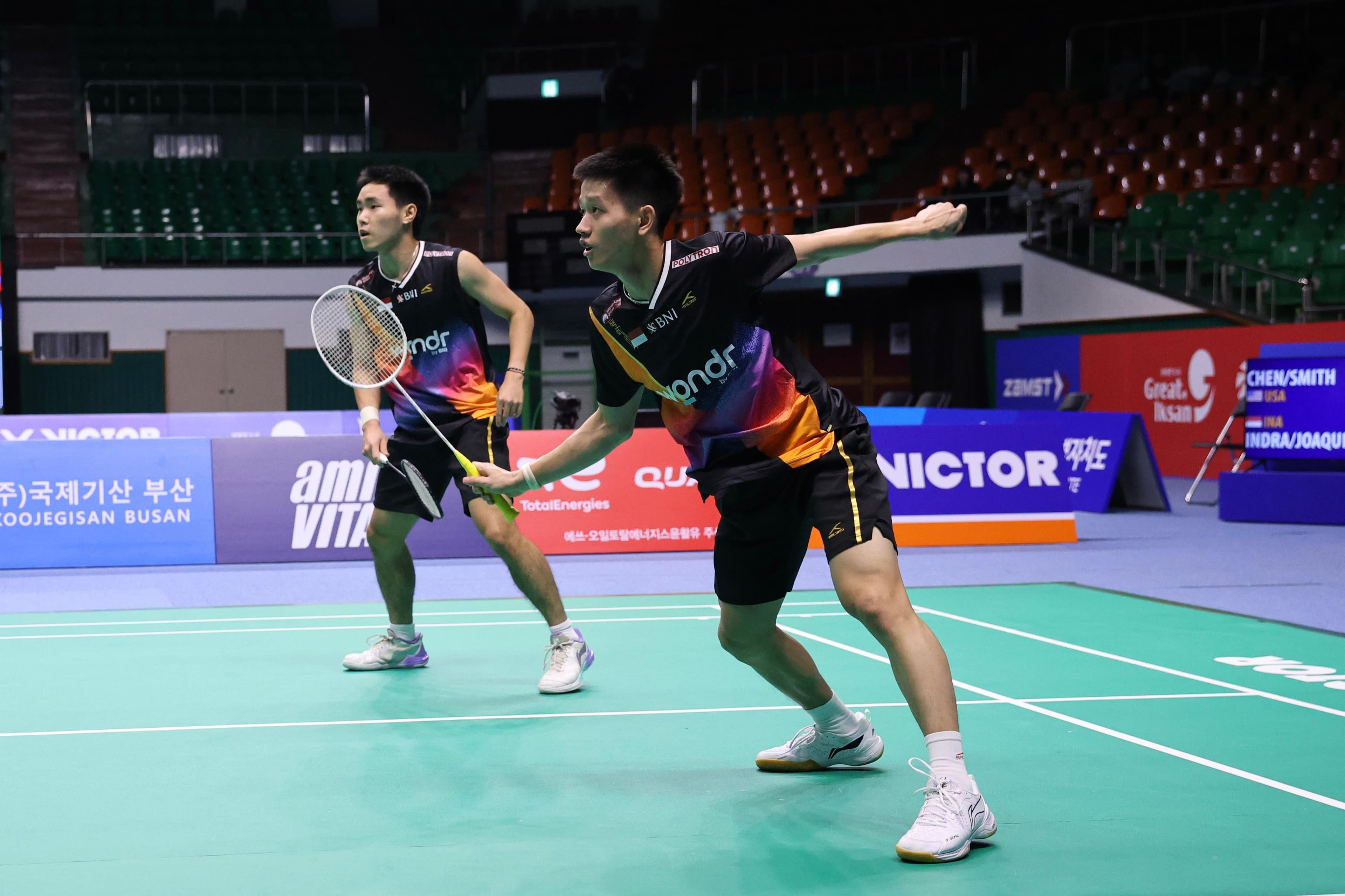 Korea Masters: Raymond/Joaquin Jadi Satu-satunya Wakil Merah Putih di Final