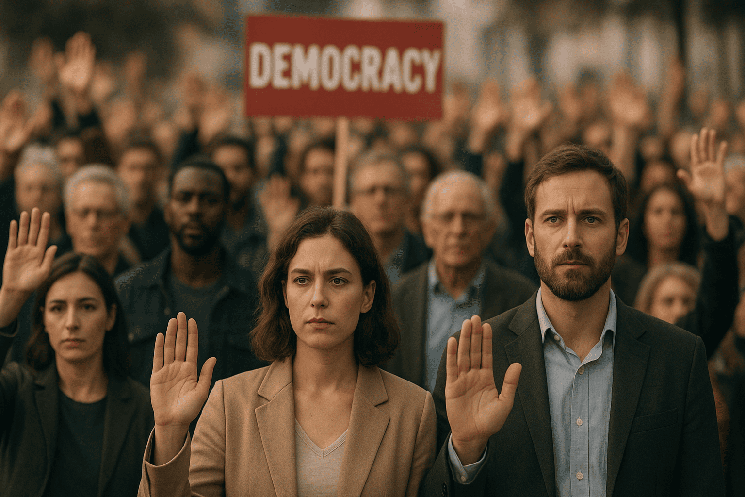 Ciri-Ciri Negara Demokrasi dan Kondisi Terkini