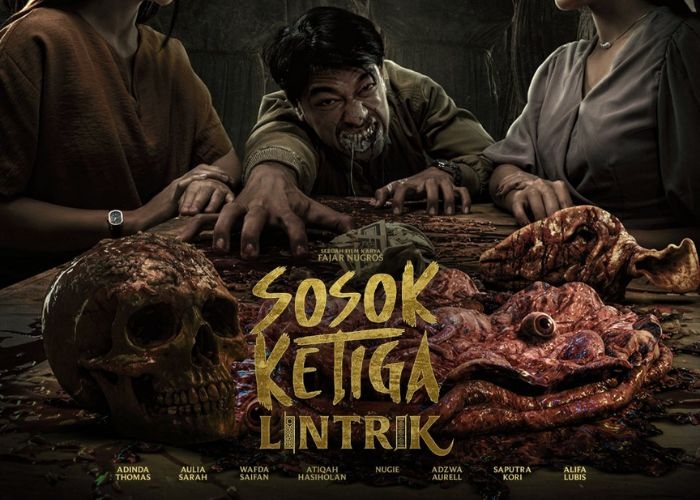 Sinopsis Sosok Ketiga: Lintrik, Film Horor Terbaru yang Dibintangi Dilan Janiyar