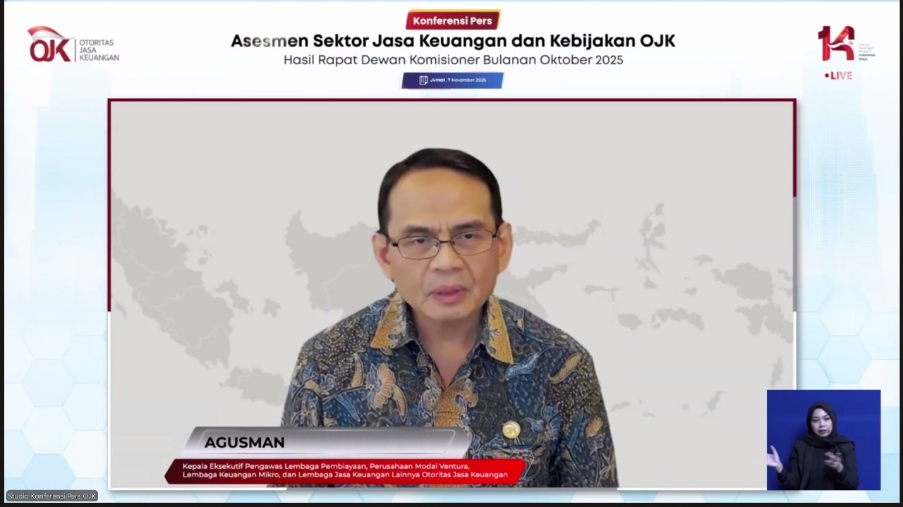 Pembiayaan Digital Melonjak, OJK Pastikan Risiko Pinjol Aman