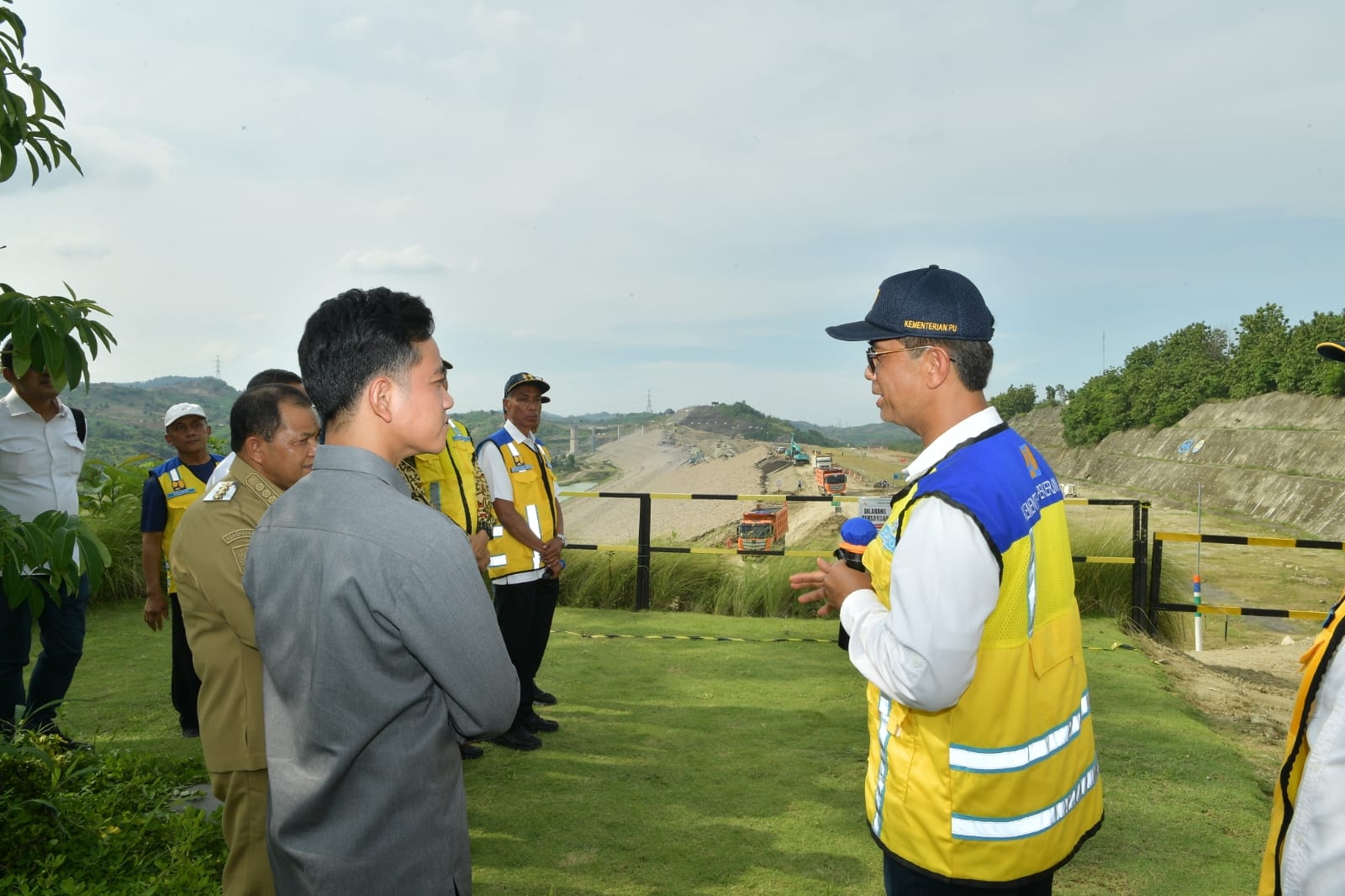 Rampung November 2026, Bendungan Jragung Perkuat Sistem Pengendalian Banjir Terpadu di Jateng