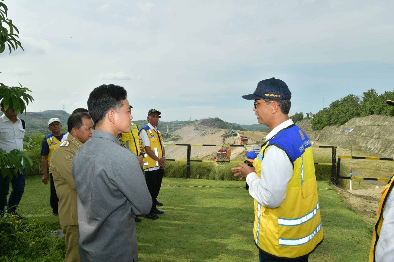 Rampung November 2026, Bendungan Jragung Perkuat Sistem Pengendalian Banjir Terpadu di Jateng