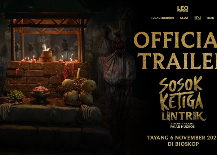 Nonton Film Sosok Ketiga: Lintrik (2025), Cek Sinopsis Lengkap Kisah Horor Pelet yang Bikin Merinding!