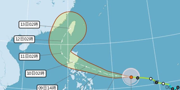 Topan Super Fung-wong Dekati Luzon, Filipina Siaga Penuh Hadapi Badai Terkuat Tahun Ini
