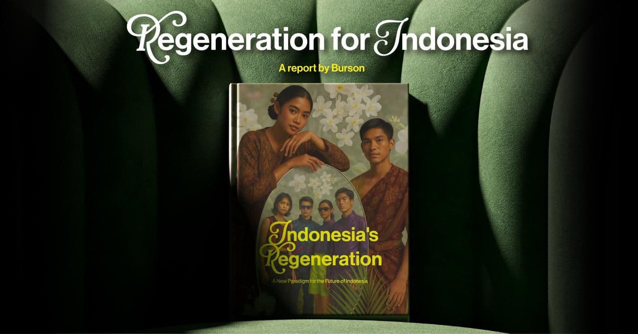 Burson Rilis Laporan 'Regeneration', Soroti Pentingnya Kolaborasi Lintas Generasi