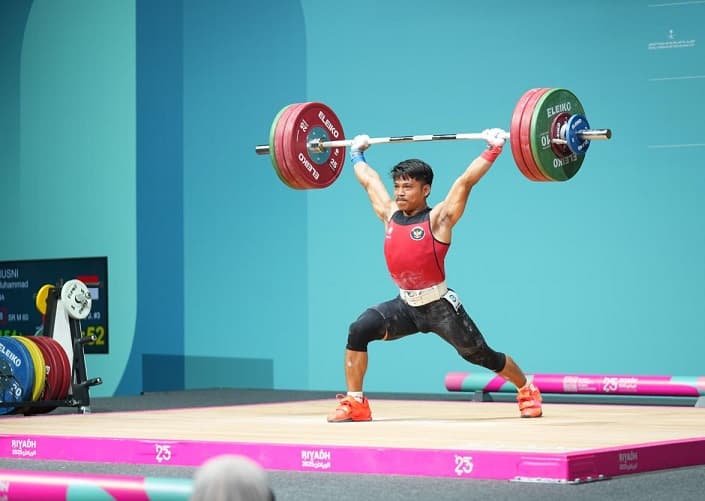 ISG 2025: Muhammad Husni Persembahkan Emas Perdana untuk Indonesia dari Cabor Angkat Besi