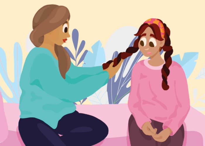 Langkah Bijak Orang Tua Hadapi Menstruasi Pertama Anak Perempuan