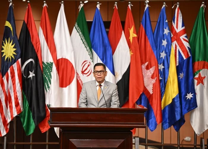 Forum Perdamaian Dunia Tekankan Dialog sebagai Kunci