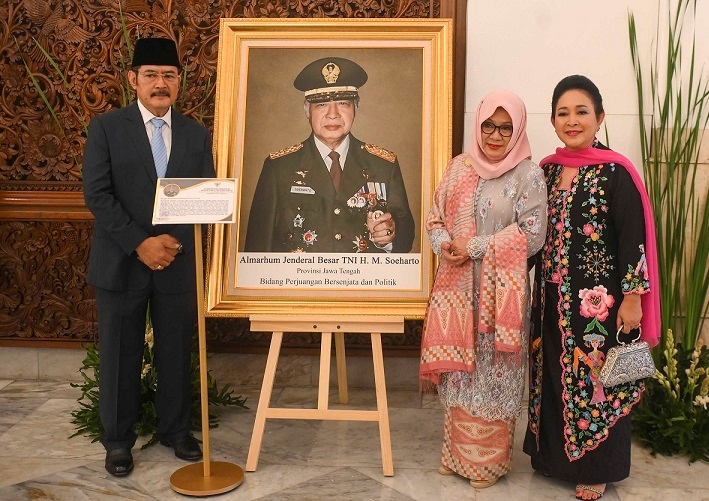 Anak-anak Soeharto Anggap Wajar Kontroversi Gelar Pahlawan, Ucapkan Terima Kasih kepada Presiden Prabowo