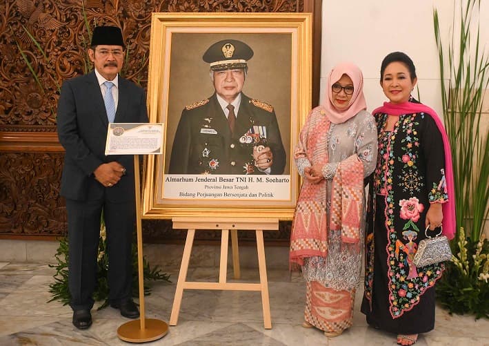 Anak-anak Soeharto Anggap Wajar Kontroversi Gelar Pahlawan, Ucapkan Terima Kasih kepada Presiden Prabowo