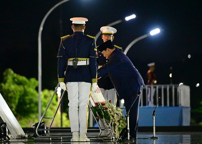 Peringatan Hari Pahlawan, Presiden Prabowo Pimpin Ziarah Nasional dan Renungan Suci di TMP Kalibata