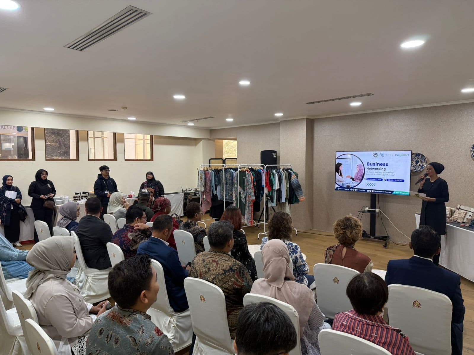 Perkuat Ekspor Modest Fashion dan Kosmetik Halal, Kemendag Fasilitasi Business Matching dengan Perwakilan 4 Negara