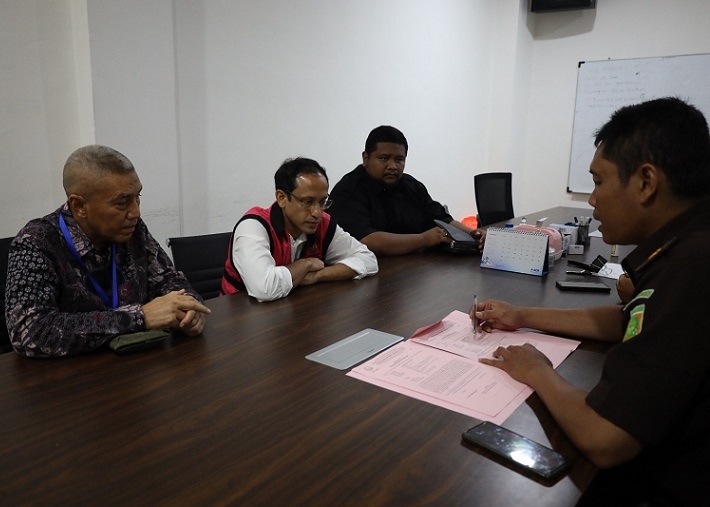 Korupsi Digitalisasi Pendidikan, Nadiem Makarim Cs Resmi Dilimpahkan ke Kejari Jakpus
