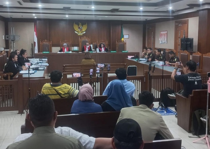 Saksi Sidang PK: Rp17,9 Miliar untuk Adam Damiri Bukan Korupsi Melainkan Pengembalian Utang