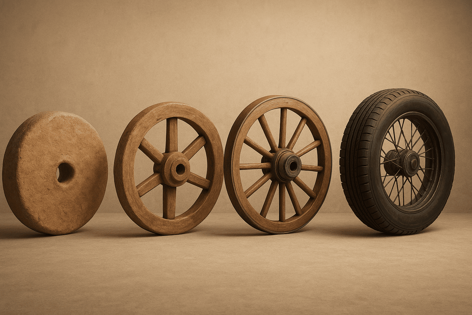 Siapa Penemu Roda? Sejarah Panjang di Balik Salah Satu Inovasi Terpenting Dunia