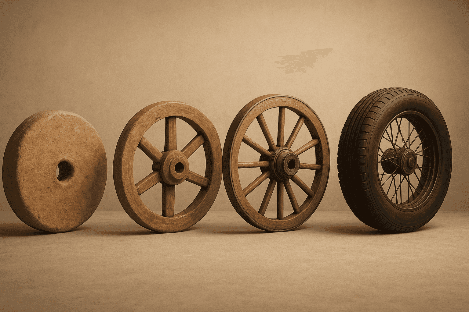 Siapa Penemu Roda? Sejarah Panjang di Balik Salah Satu Inovasi Terpenting Dunia