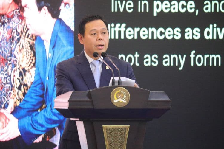 DPD RI Dorong Diplomasi Perdamaian Dunia Berbasis Semangat Bhinneka Tunggal Ika