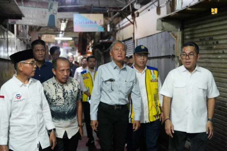 Dukung Usulan DPR, Kementerian PU Bersiap Benahi Pusat Pasar Medan