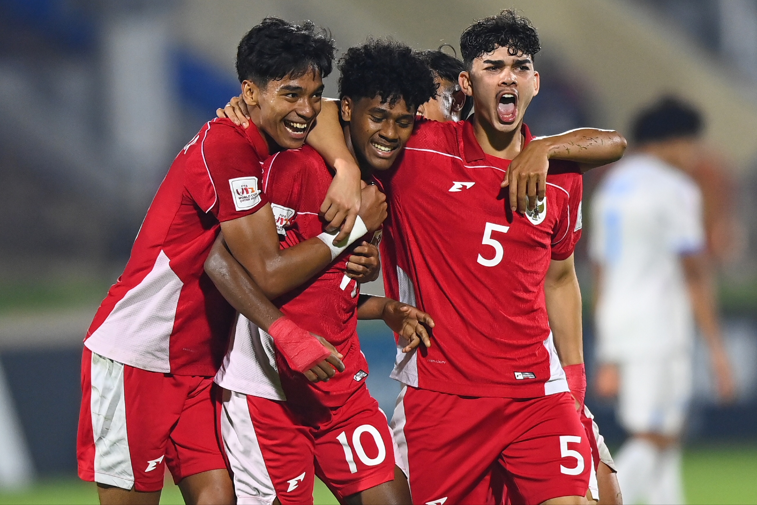 Piala Dunia U-17: Indonesia Kalahkan 2-1 Honduras di Laga Terakhir, Terhenti di Penyisihan