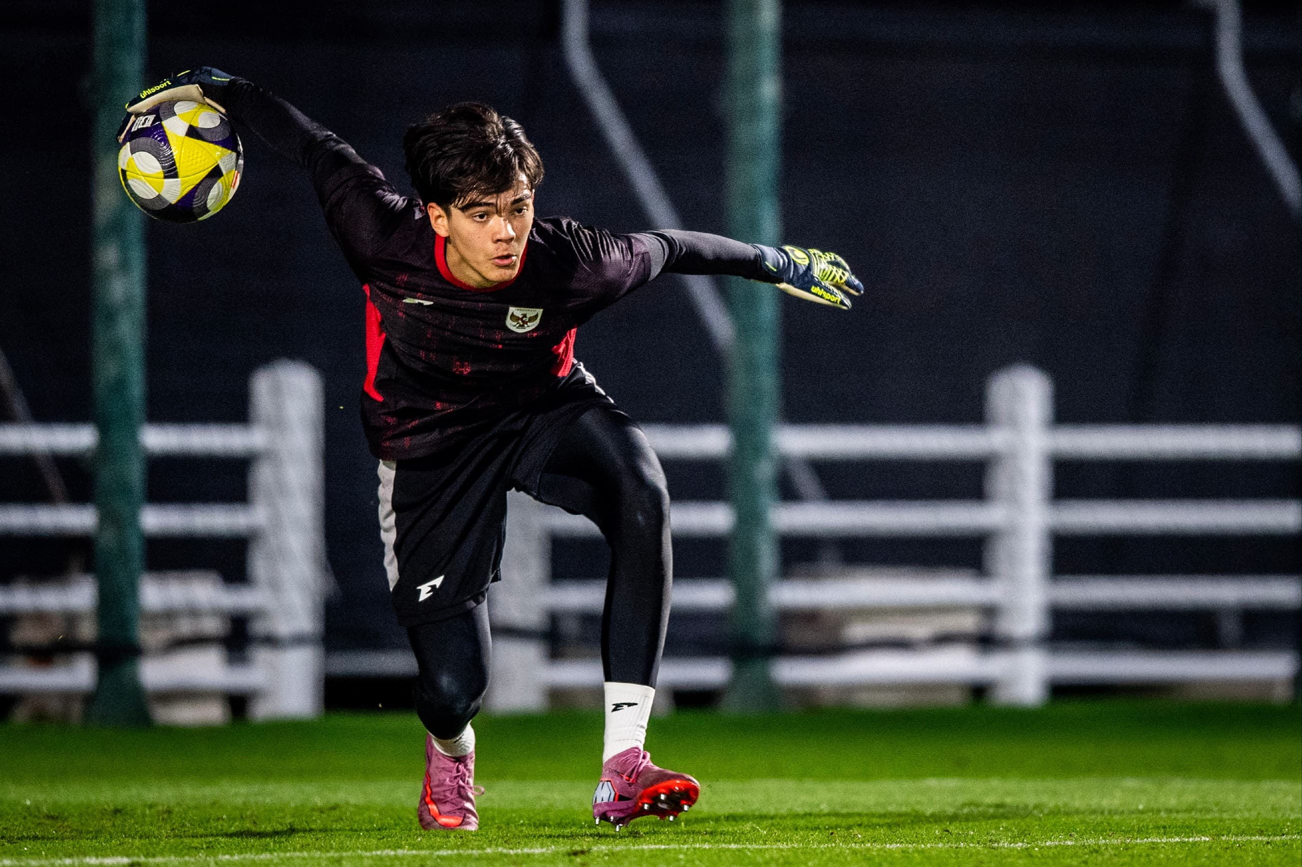 Debut Manis Bersama Timnas Indonesia U-17 Lawan Honduras, Mike Rajasa Punya Prospek untuk Garuda
