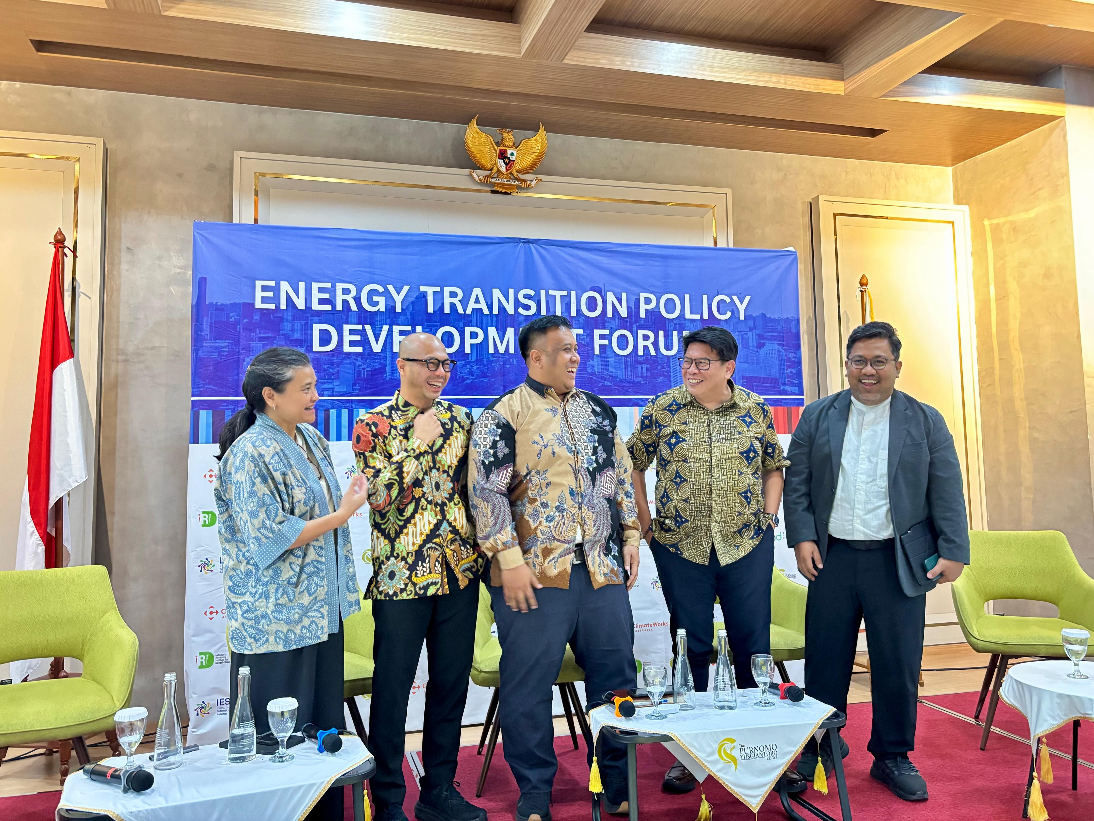 ETP Forum Dorong Reformasi Teknologi Energi Bersih di Tahun Kedua Pemerintahan Prabowo-Gibran