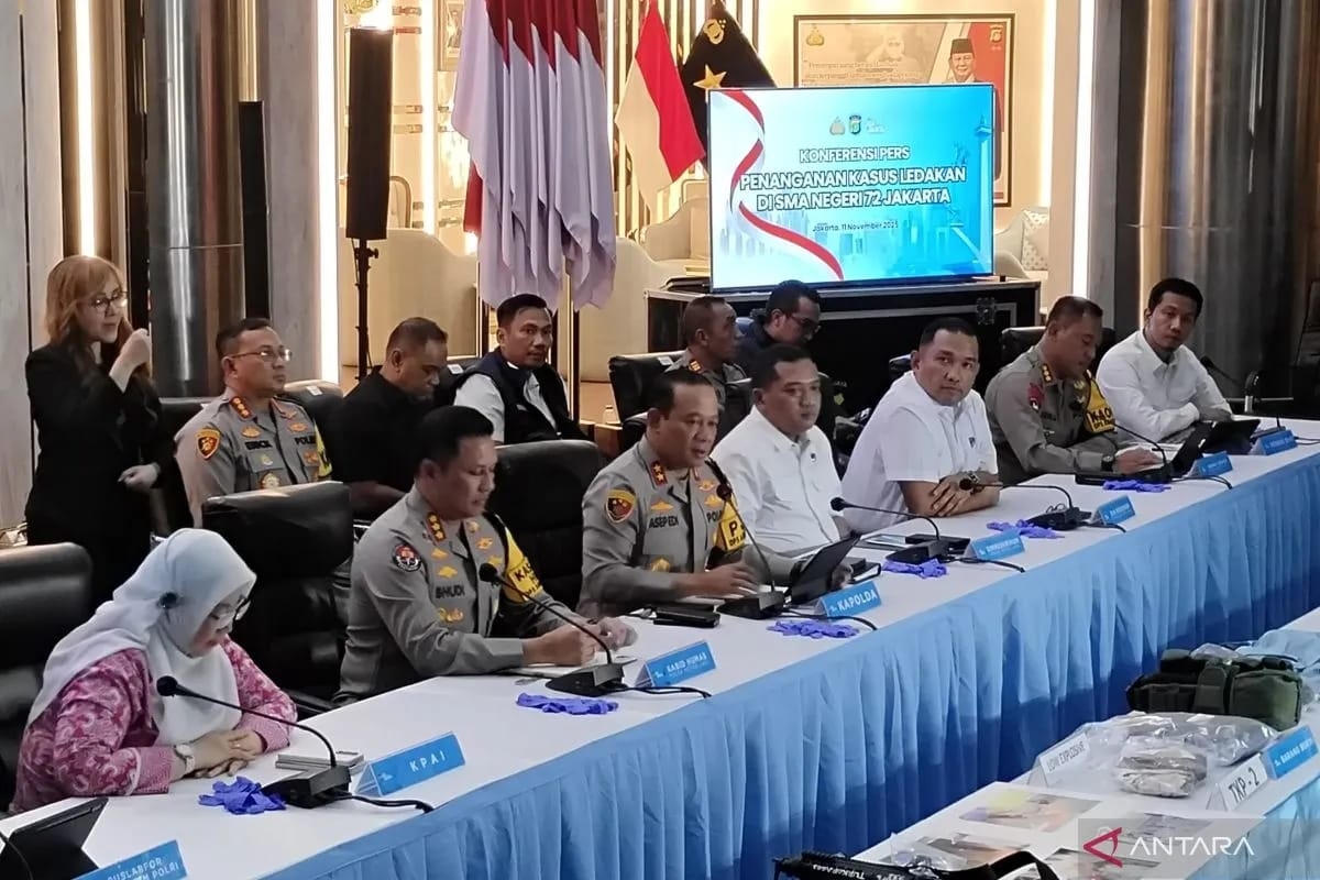 Kapolda: Pelaku Ledakan SMAN 72 Jakarta Jarang Bergaul dan Tertarik pada Konten Kekerasan