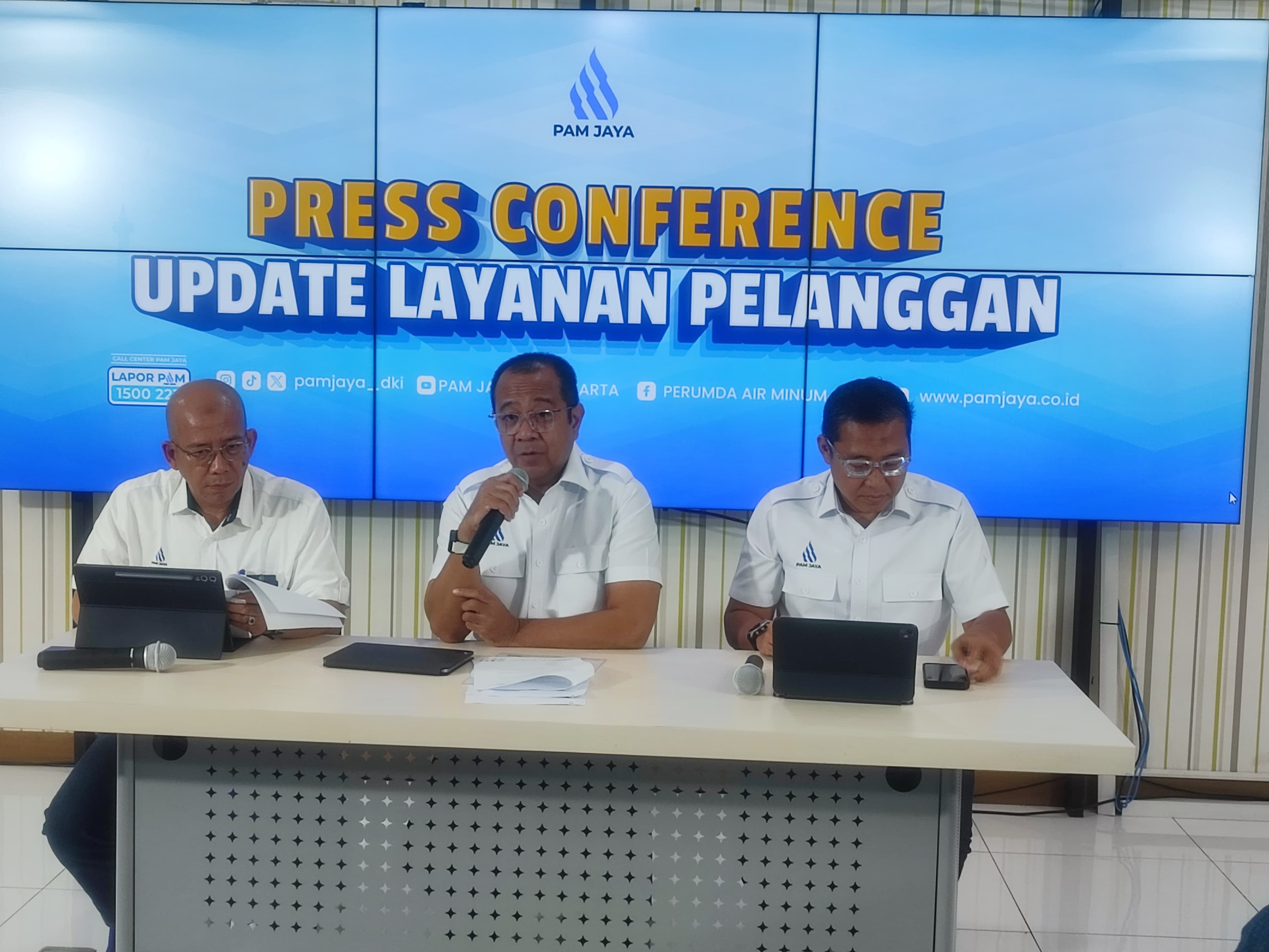 PAM Jaya Luncurkan Kartu Air Sehat, Warga Kurang Mampu Cukup Bayar Seribu Rupiah