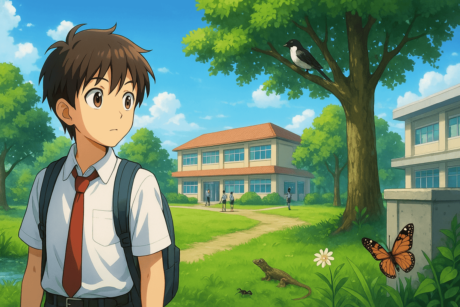 Apa Saja Komponen Biotik dan Abiotik yang Ada di Lingkungan Sekitar Sekolah? Ini Contoh-contohnya!