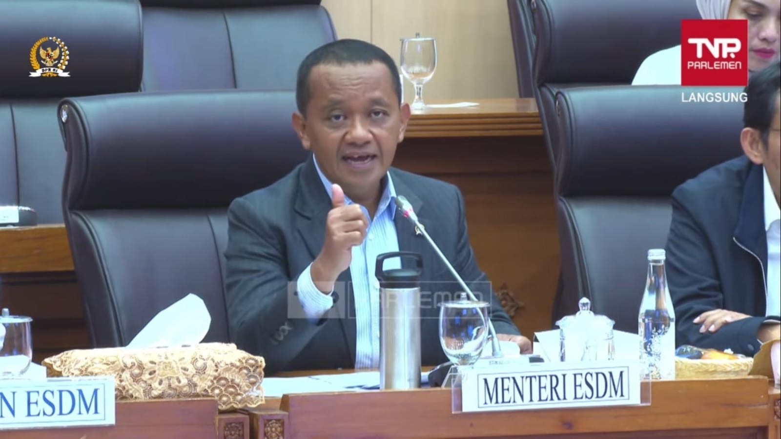 B50 Ditarget Jalan di 2026, Bahlil: Selesailah Para Importir Solar