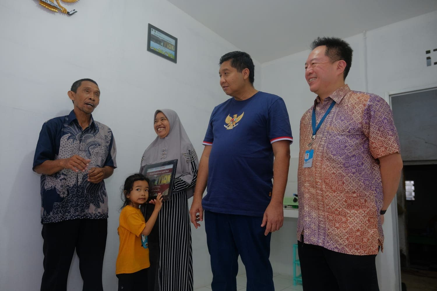 Tinjau Program Rumah Sederhana Layak Huni (RSLH) di Kudus, Menteri PKP Maruarar Sirait Apresiasi PT Djarum