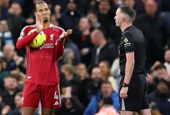 Liverpool Hubungi Lembaga Wasit Inggris Pertanyakan Gol Virgil Van Dijk yang Dianulir