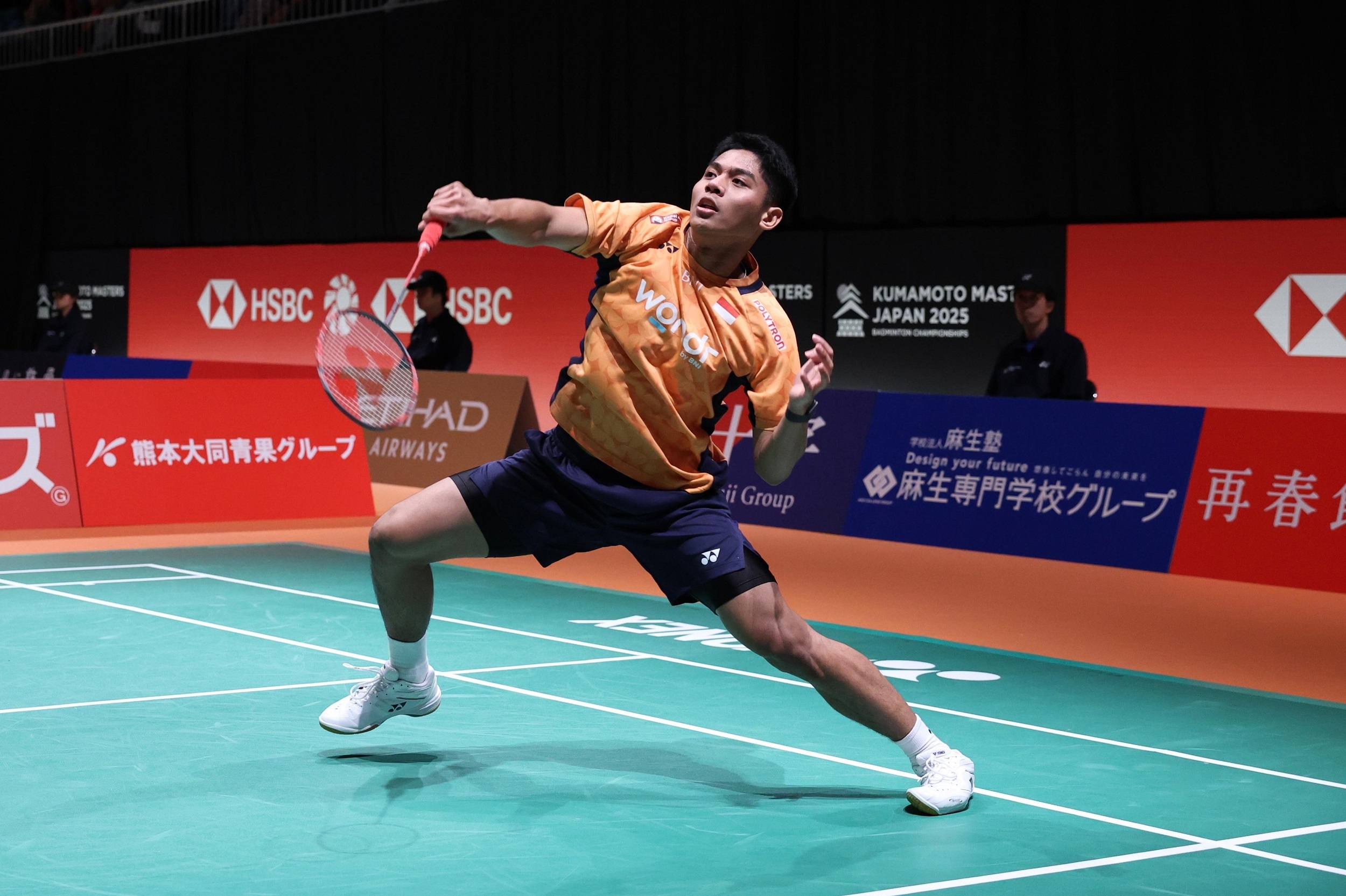 Kumamoto Masters: Lolos Kualifikasi, Ubed Dampingi Alwi Farhan di Babak Utama