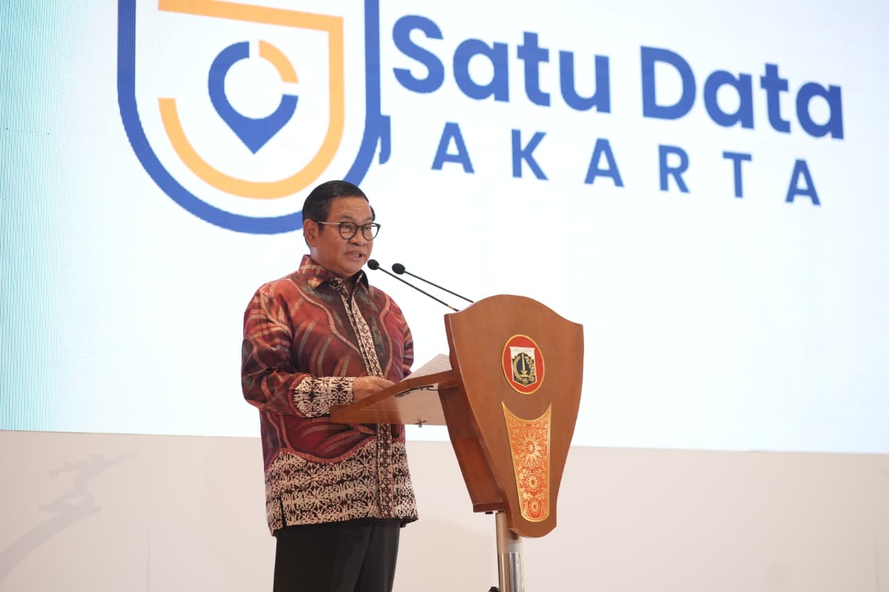 Pramono: Portal Satu Data Bakal Jadi Tolak Ukur Kemajuan Jakarta