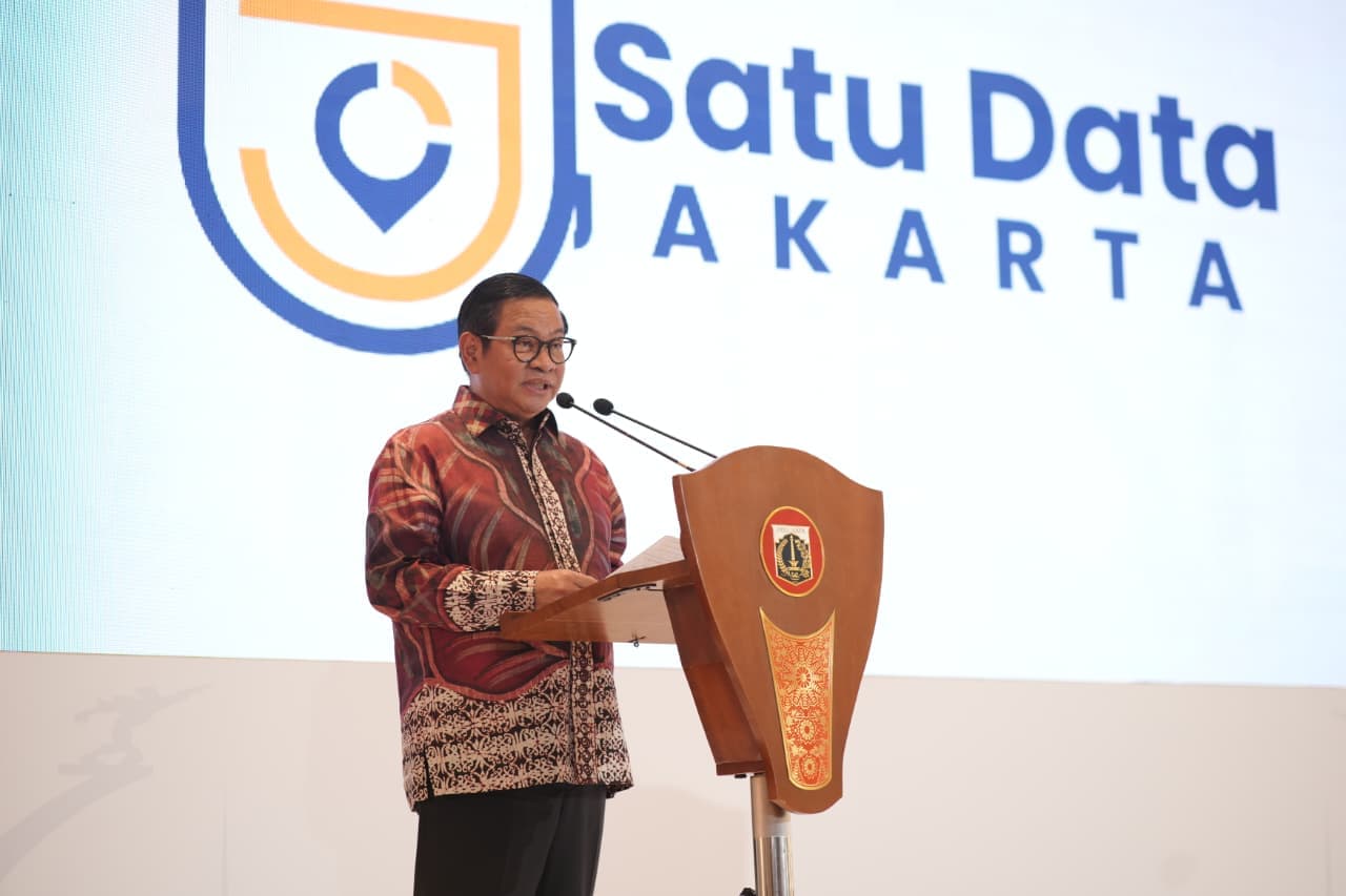 Pramono: Portal Satu Data Bakal Jadi Tolak Ukur Kemajuan Jakarta