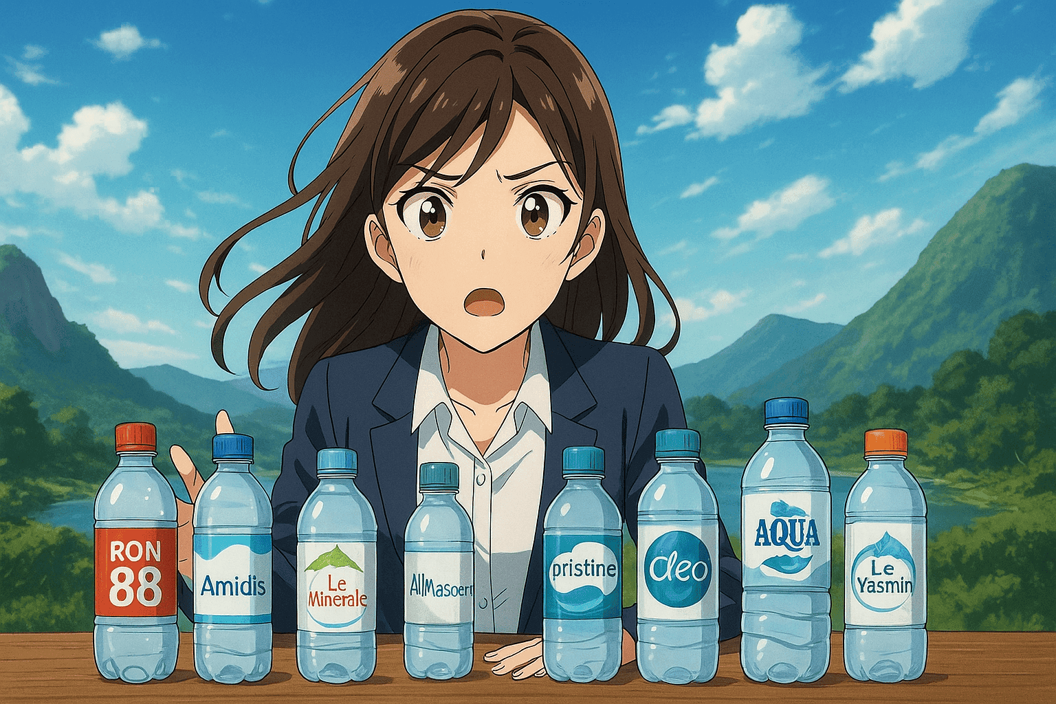 8 Perusahaan Air Minum di Indonesia Ungkap Asal Sumber Airnya, Ini Penjelasan Lengkapnya