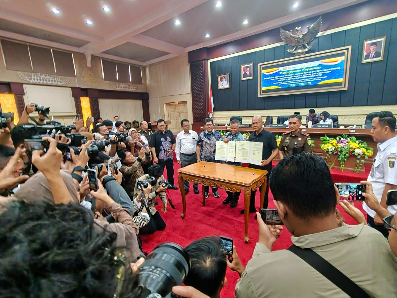 Jamintel Pastikan Aset Desa dari Kopdes Merah Putih Tercatat dan Terjaga Status Kepemilikannya