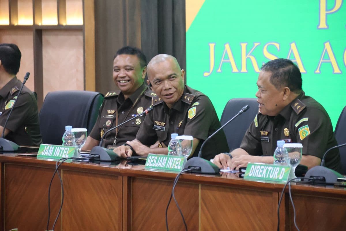 Tutup Celah Korupsi, Jamintel Minta Kajari 'Pelototi' Pengelolaan Dana Desa