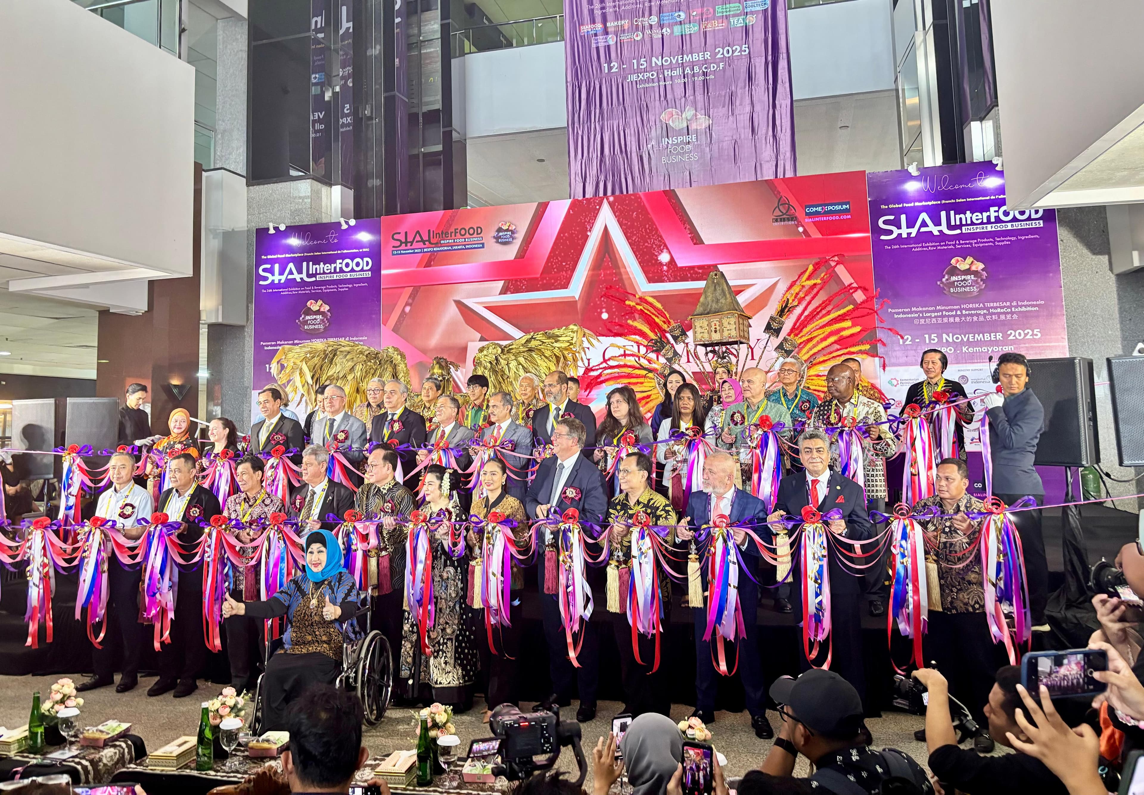 SIAL InterFOOD 2025 Resmi Dibuka, Hadirkan Inovasi dan Kolaborasi Industri Makanan dan Minuman Dunia