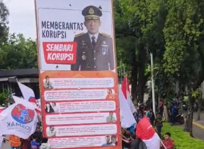 Presiden Dengarkan Suara Kami, Segera Instruksikan KPK Tangkap dan Adili Jampidsus Febrie Adriansyah