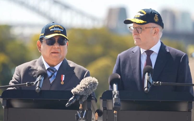 Presiden Prabowo: Indonesia-Australia Sepakat Perkuat Kerja Sama Pertahanan dan Keamanan