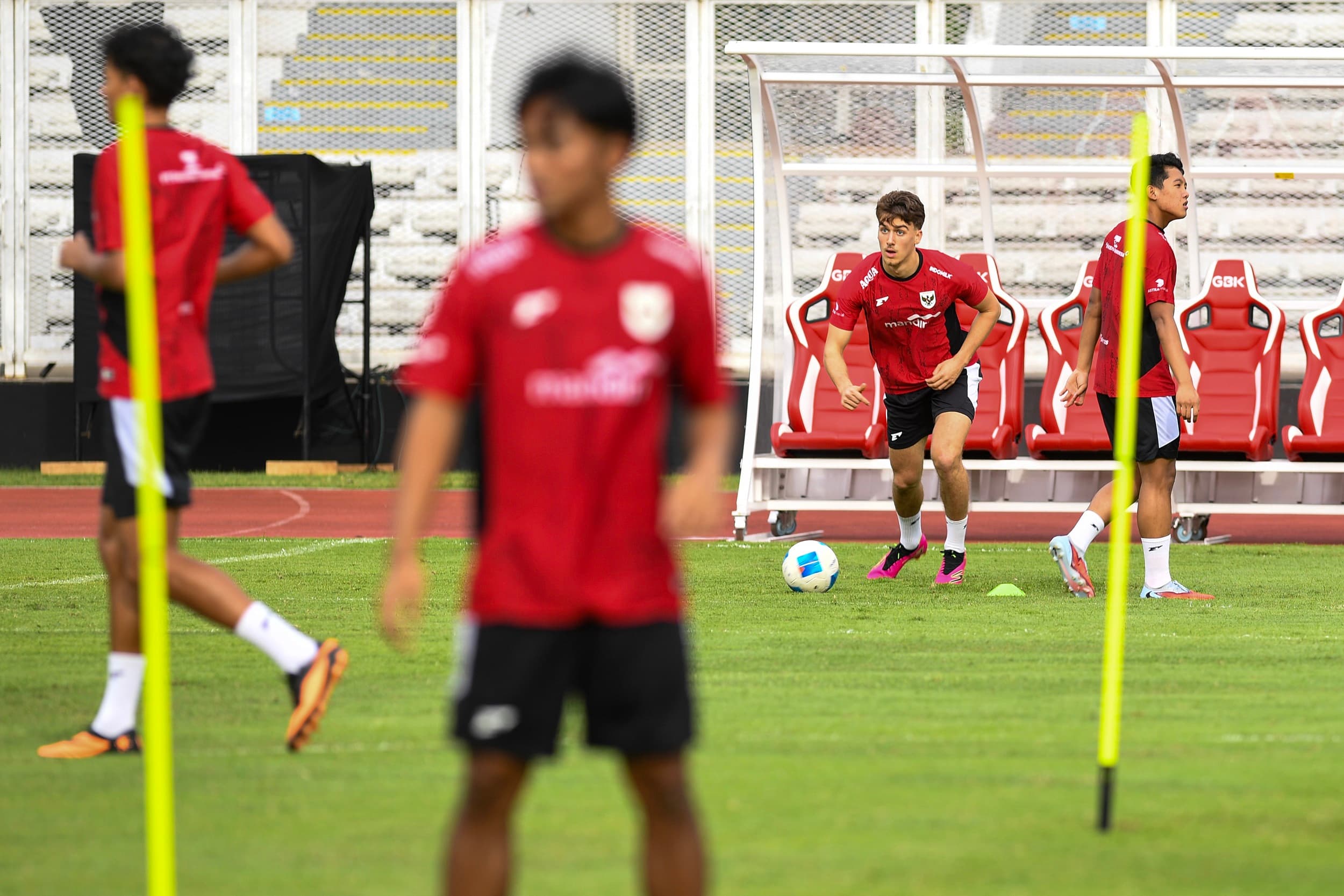 Mauro Zijlstra Cetak Gol Perdana untuk Timnas Indonesia U-22: Sampai Jumpa Lagi Indonesia!